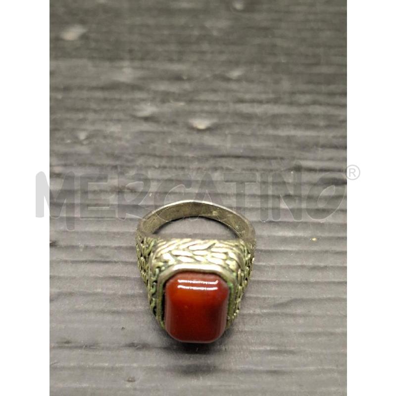 ANELLO DONNA IN ARGENTO PIETRA  | Mercatino dell'Usato Lugo 1