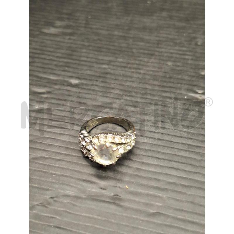 ANELLO DONNA PUNTI LUCE | Mercatino dell'Usato Lugo 1