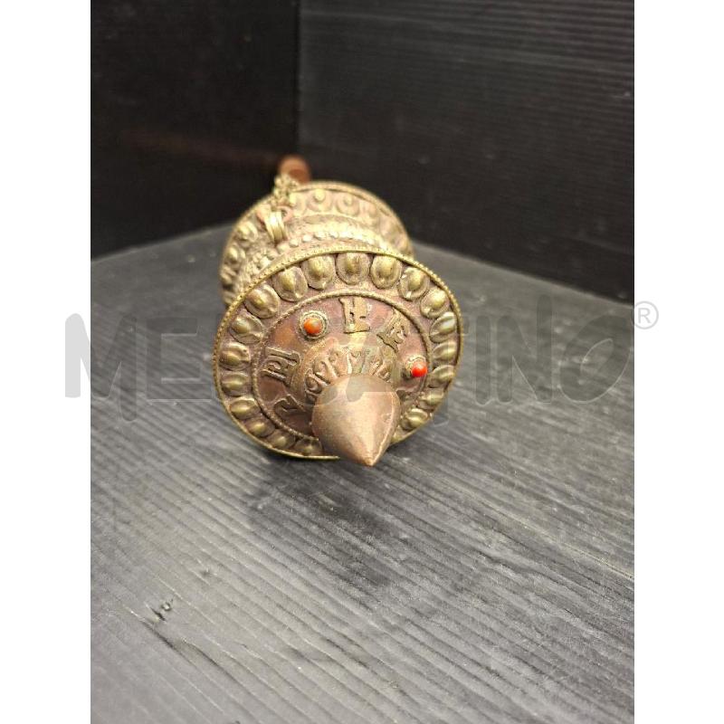 ANTICA RUOTA DI PREGHIERA TIBETANA  | Mercatino dell'Usato Lugo 2
