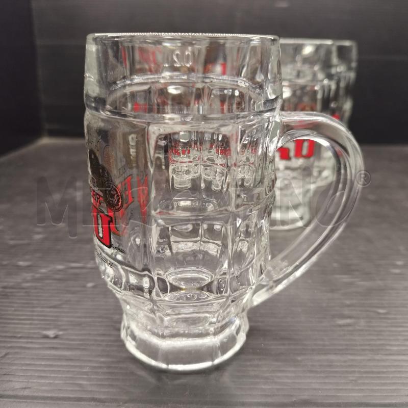 BICCHIERI PZ. 6 BIRRA EKU KULMBACHER | Mercatino dell'Usato Lugo 3