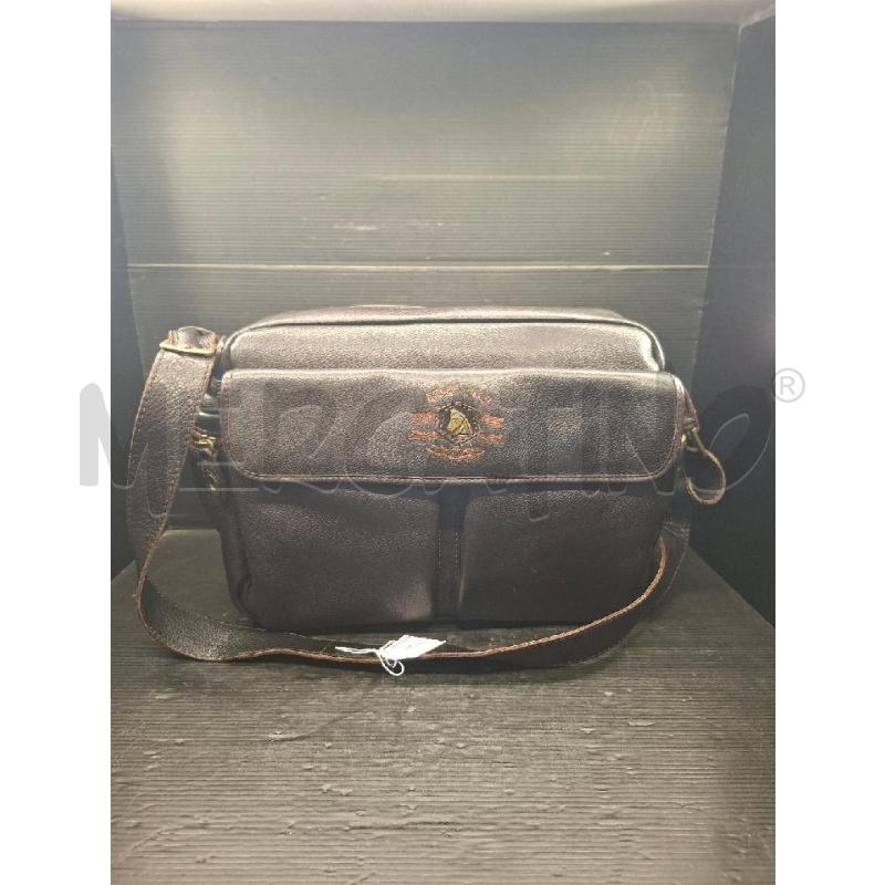 BORSA DONNA GREEN HILLS IN PELLE MARRONE TRACOLLA | Mercatino dell'Usato Lugo 1