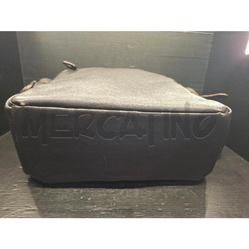 BORSA DONNA GREEN HILLS IN PELLE MARRONE TRACOLLA | Mercatino dell'Usato Lugo 4