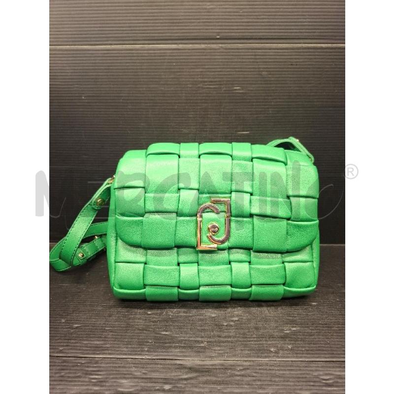 BORSA DONNA LIU JO VERDE | Mercatino dell'Usato Lugo 1