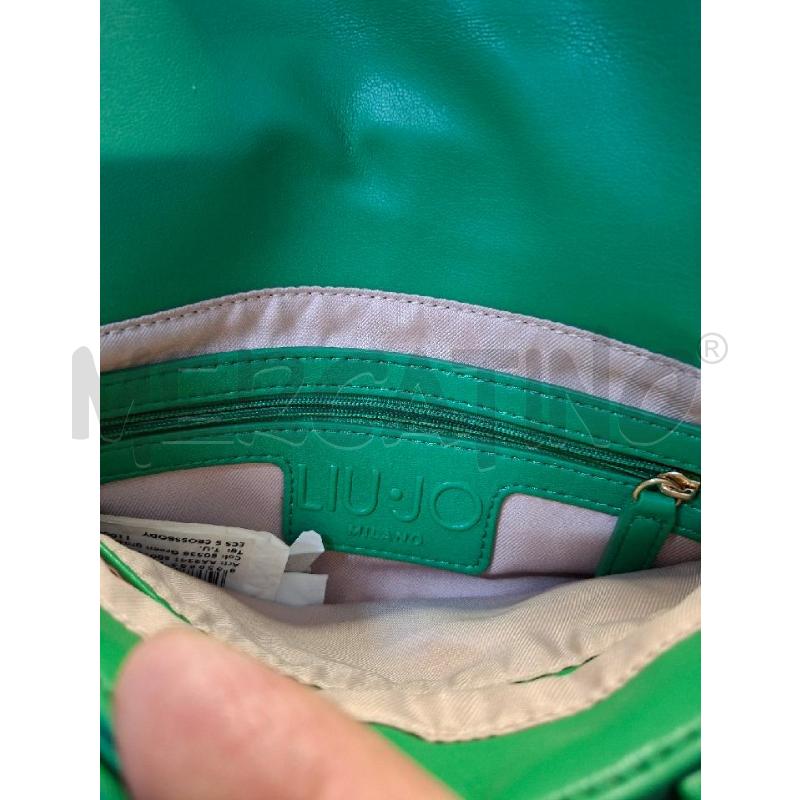 BORSA DONNA LIU JO VERDE | Mercatino dell'Usato Lugo 3