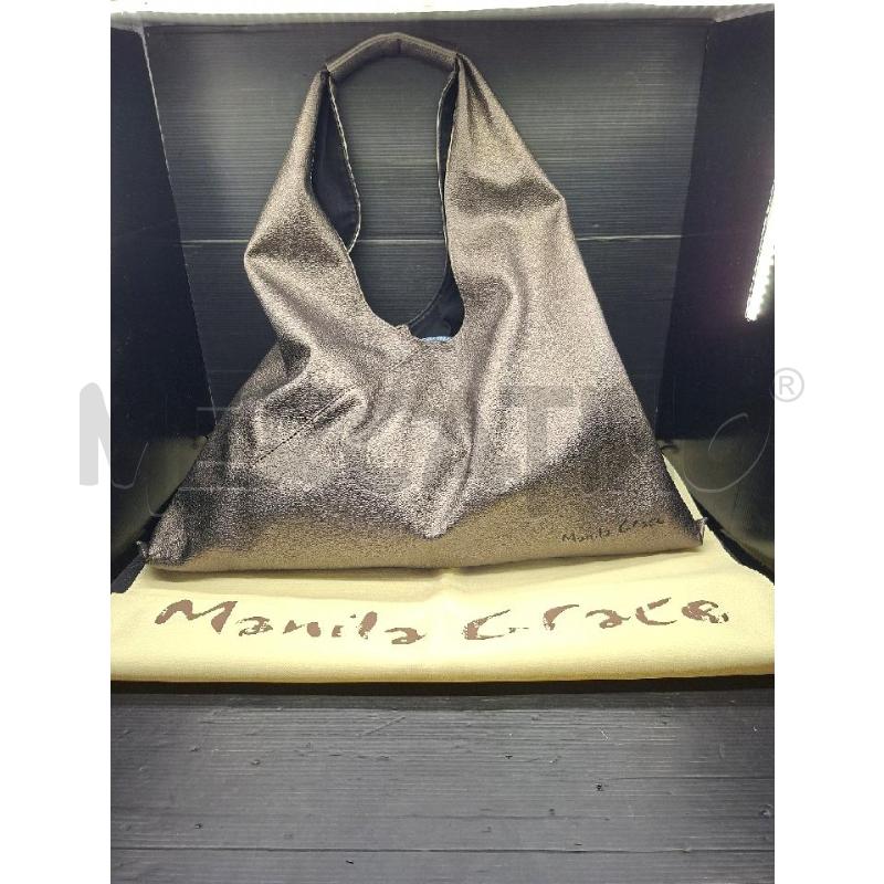 BORSA DONNA MANILA GRACE GRIGIA  | Mercatino dell'Usato Lugo 1