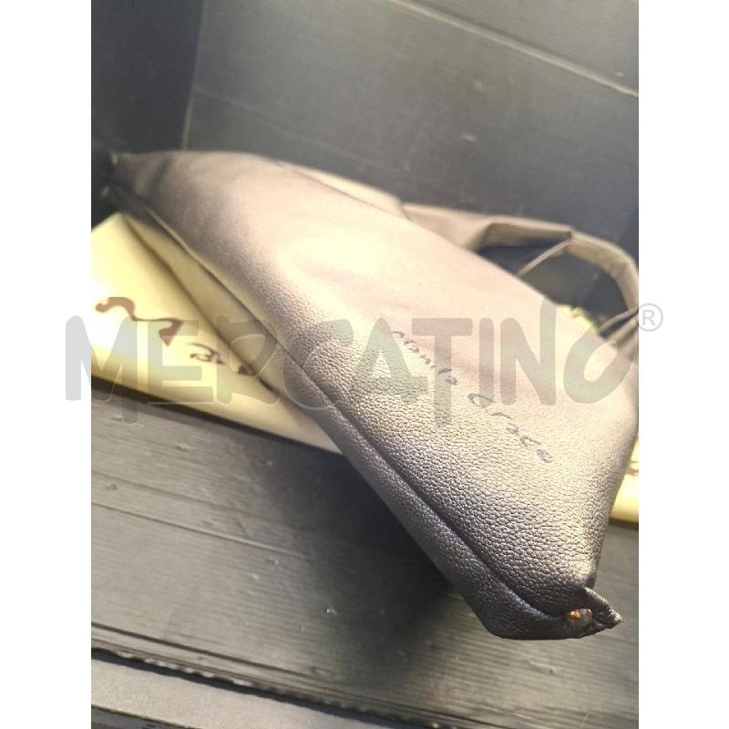 BORSA DONNA MANILA GRACE GRIGIA  | Mercatino dell'Usato Lugo 3