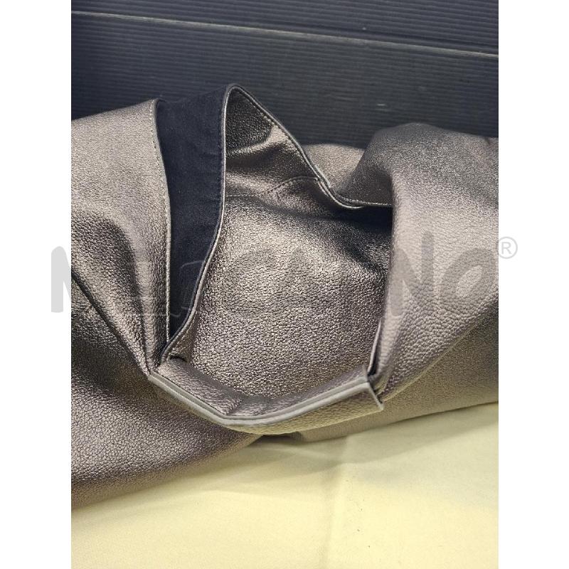 BORSA DONNA MANILA GRACE GRIGIA  | Mercatino dell'Usato Lugo 4
