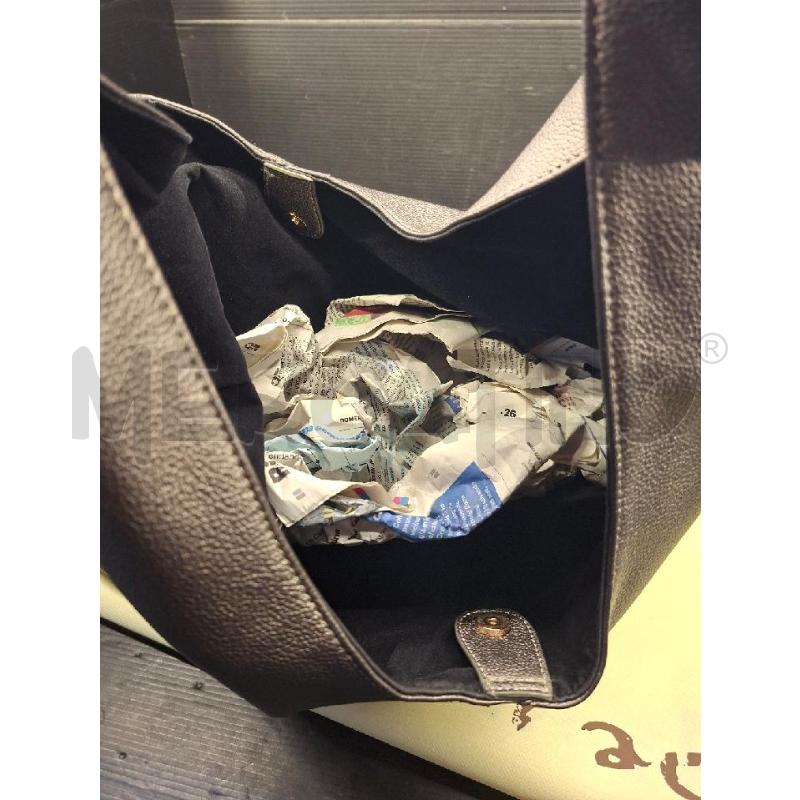 BORSA DONNA MANILA GRACE GRIGIA  | Mercatino dell'Usato Lugo 5