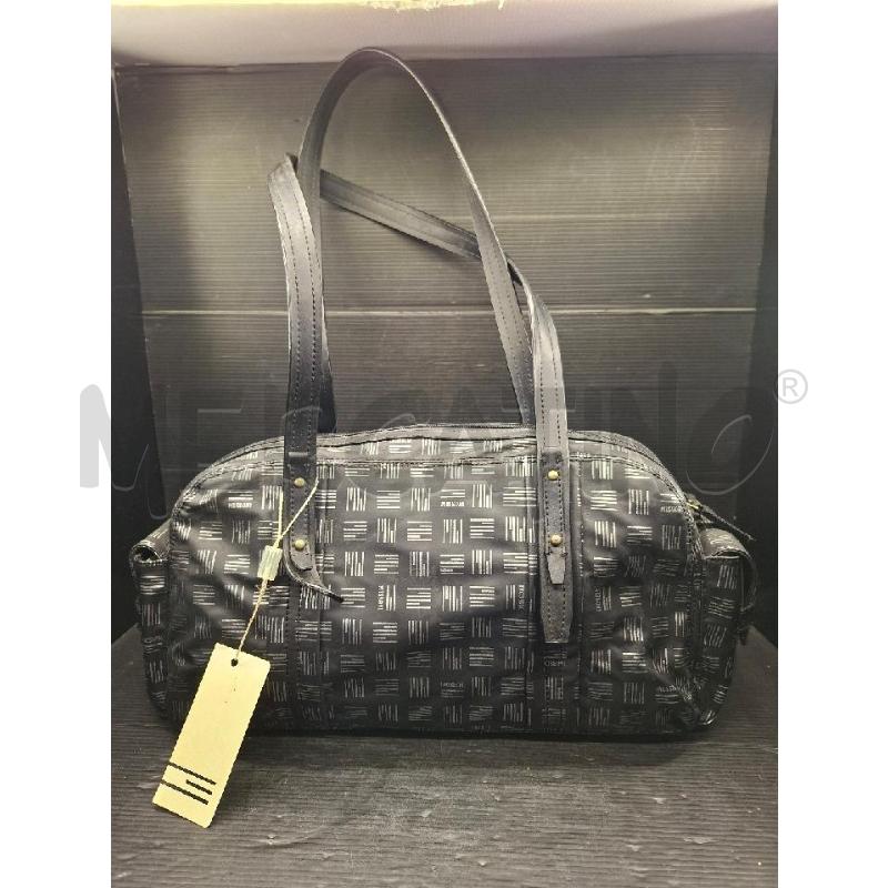 BORSA DONNA MISSONI NERA DISEGNI M GRIGE | Mercatino dell'Usato Lugo 1