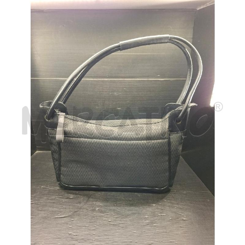 BORSA DONNA MISSONI NERA GRIGIA NUOVA | Mercatino dell'Usato Lugo 1