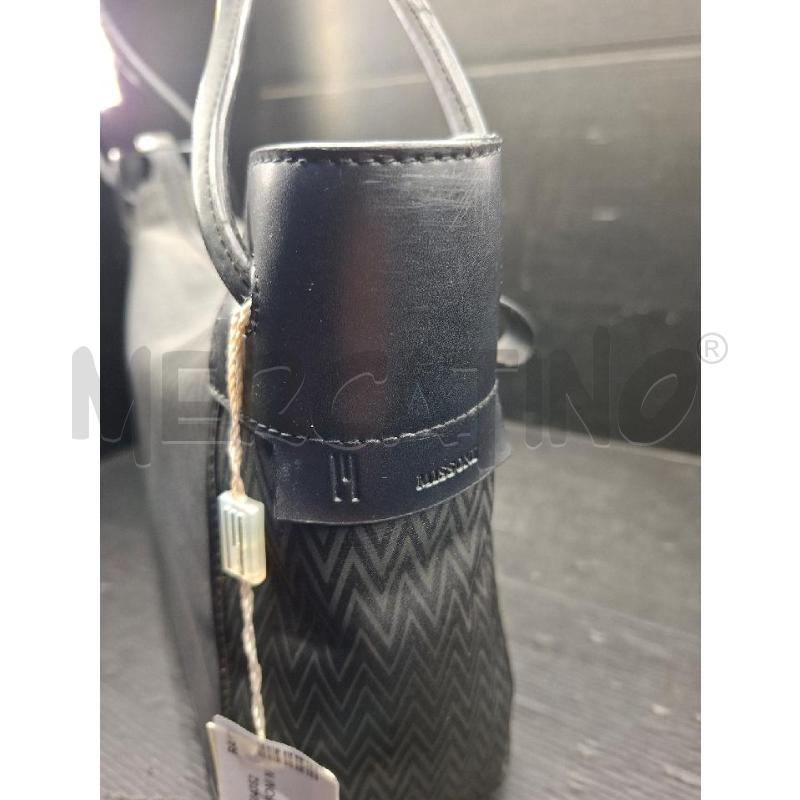 BORSA DONNA MISSONI NERA GRIGIA NUOVA | Mercatino dell'Usato Lugo 2