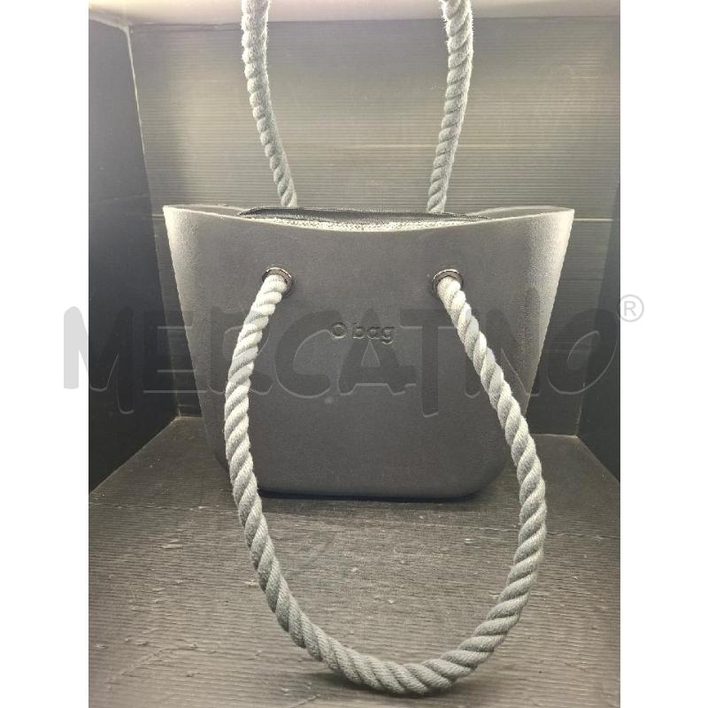 BORSA DONNA OBAG NERA + RICAMBI | Mercatino dell'Usato Lugo 1