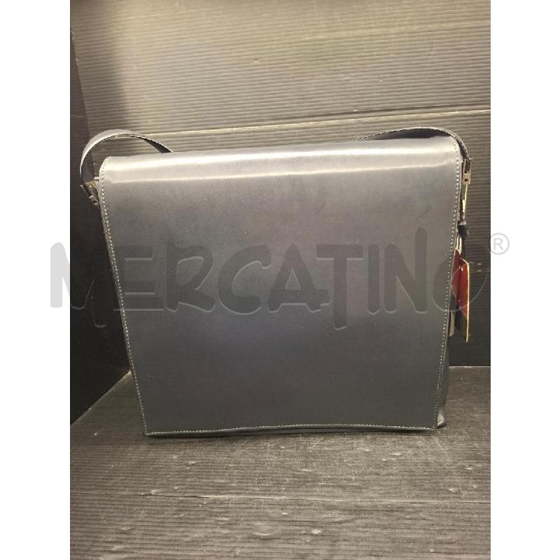 BORSA DONNA PIERRE CARDIN GRIGIA SCURA TRACOLLA | Mercatino dell'Usato Lugo 1