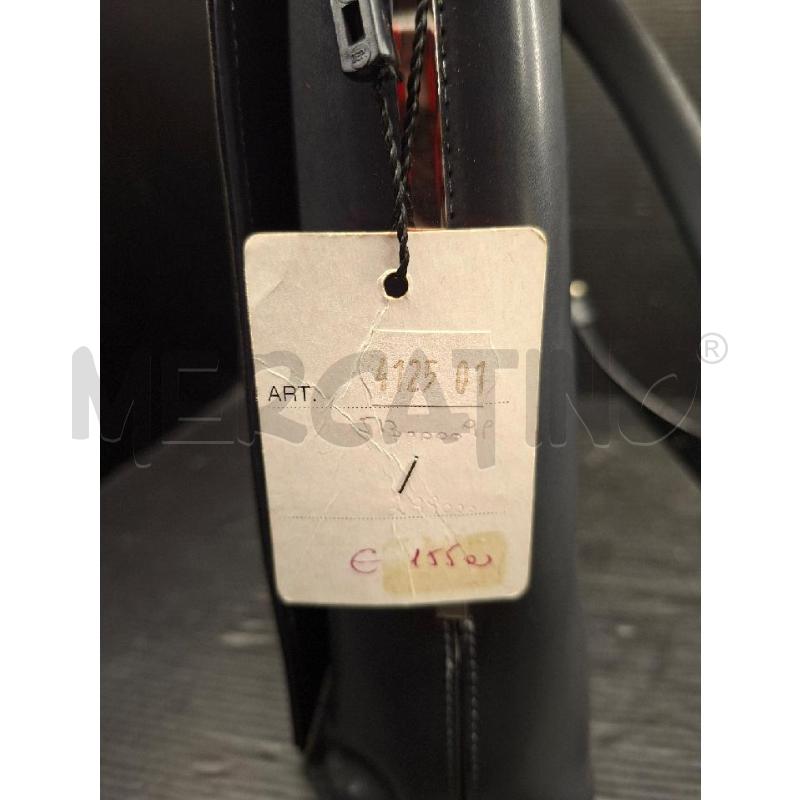 BORSA DONNA PIERRE CARDIN GRIGIA SCURA TRACOLLA | Mercatino dell'Usato Lugo 3