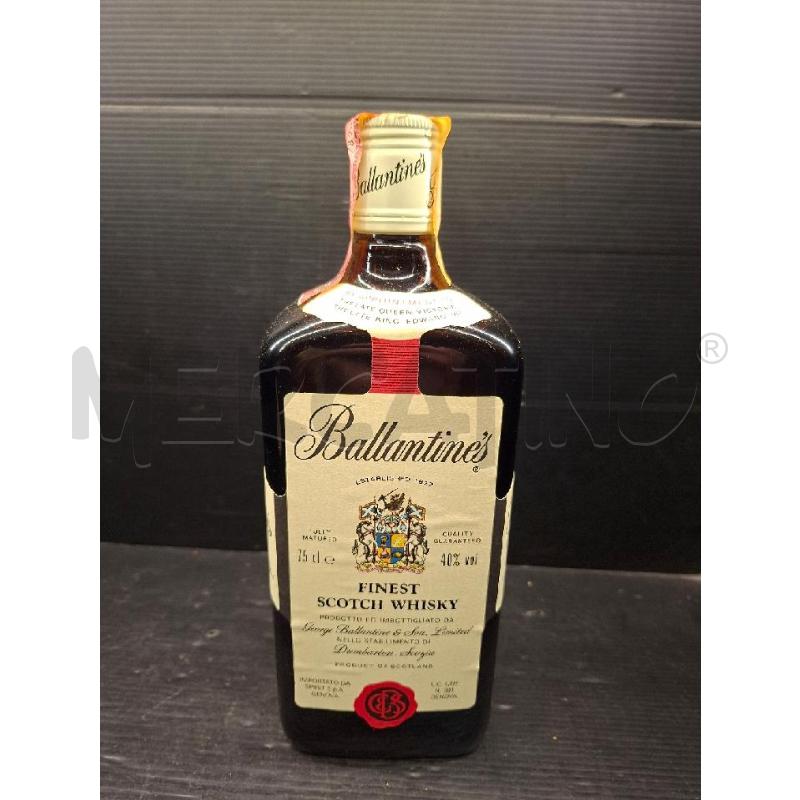 BOTTIGLIA BALLANTINES FINEST SCOTCH WHISKY | Mercatino dell'Usato Lugo 2