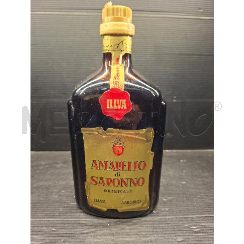 BOTTIGLIA COLLEZIONE AMARETTO DI SARONNO ILLVA 0.75 CL | Mercatino dell'Usato Lugo 1
