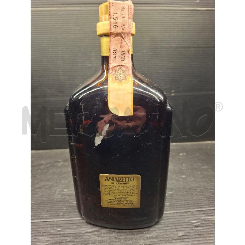 BOTTIGLIA COLLEZIONE AMARETTO DI SARONNO ILLVA 0.75 CL | Mercatino dell'Usato Lugo 2