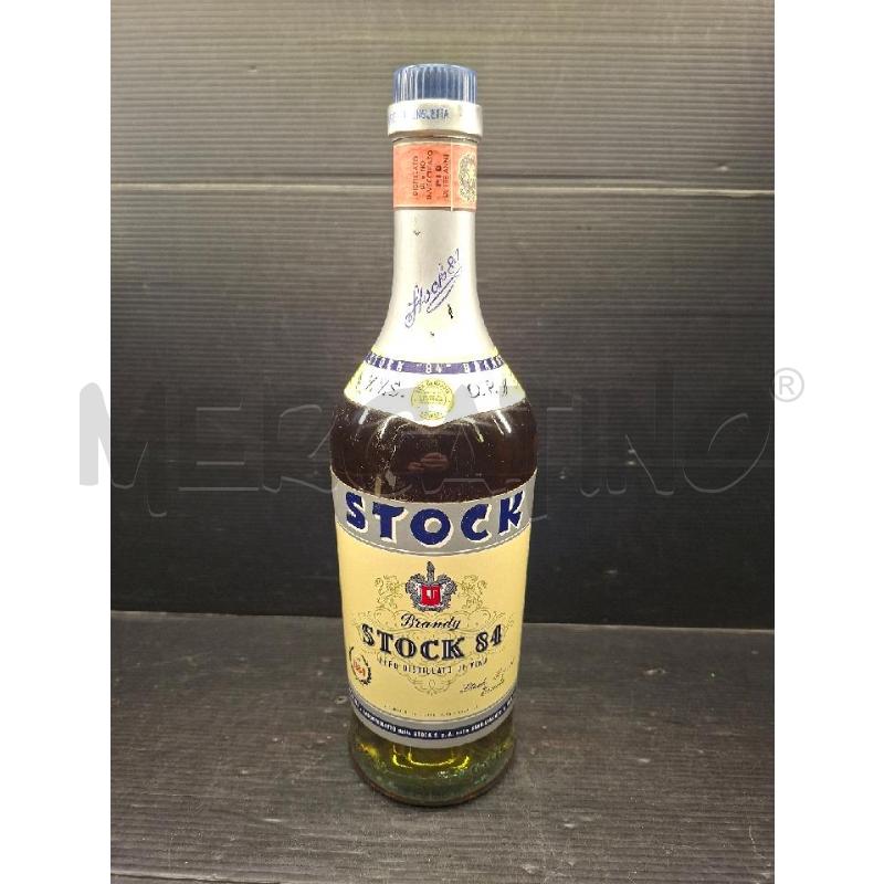 BOTTIGLIA COLLEZIONE BRANDY STOCK 84 | Mercatino dell'Usato Lugo 1