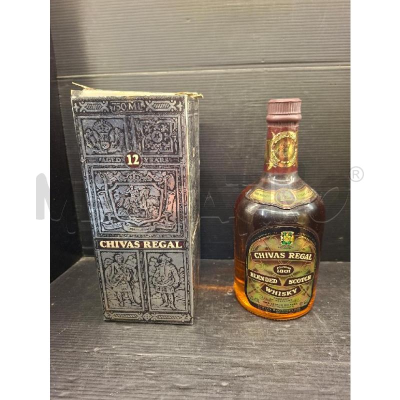 BOTTIGLIA COLLEZIONE CHIVAS REGAL SCOTCH WHISKY | Mercatino dell'Usato Lugo 1