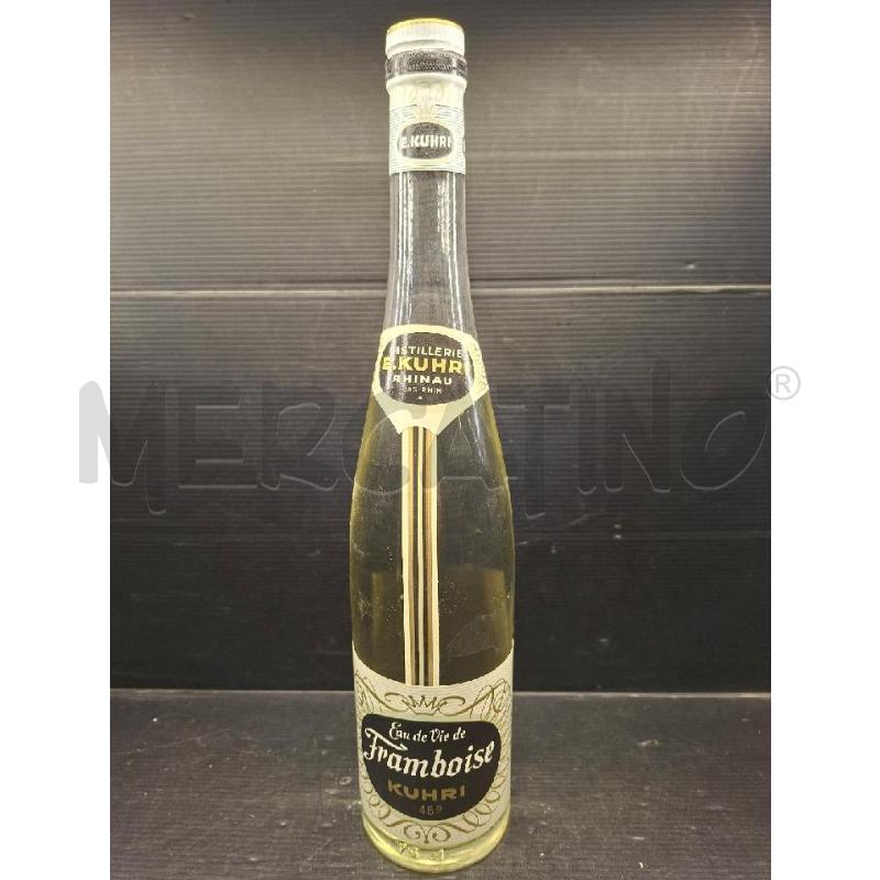 BOTTIGLIA COLLEZIONE DISTILLERIE E.KUHRI FRAMBOISE | Mercatino dell'Usato Lugo 1