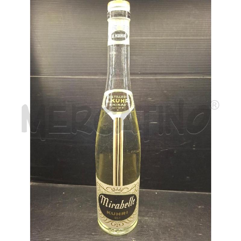 BOTTIGLIA COLLEZIONE DISTILLERIE E.KUHRI MIRABELLE | Mercatino dell'Usato Lugo 1