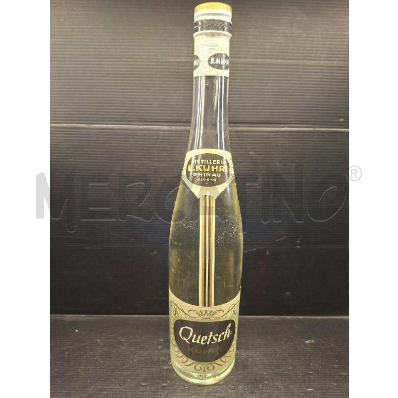 BOTTIGLIA COLLEZIONE DISTILLERIE E.KUHRI QUETSCH | Mercatino dell'Usato Lugo 1