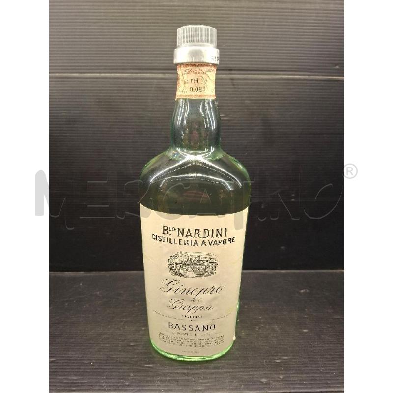 BOTTIGLIA COLLEZIONE GIMPERO DEL GRAPPA BASSANO NARDINI | Mercatino dell'Usato Lugo 1