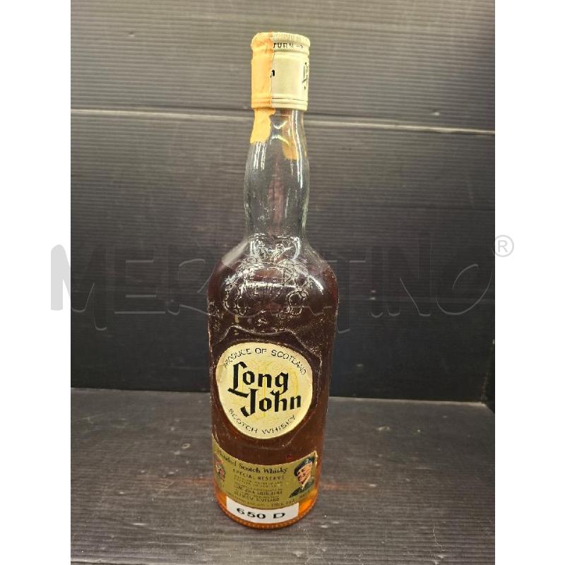 BOTTIGLIA COLLEZIONE LONG JOHN BLENDEN SCOTCH WHISKY | Mercatino dell'Usato Lugo 1