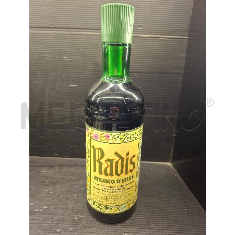BOTTIGLIA COLLEZIONE RADIS AMARO D'ERBE | Mercatino dell'Usato Lugo 1