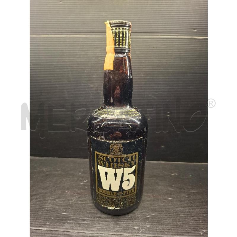 BOTTIGLIA COLLEZIONE SCOTCH WHISKY W5 | Mercatino dell'Usato Lugo 1