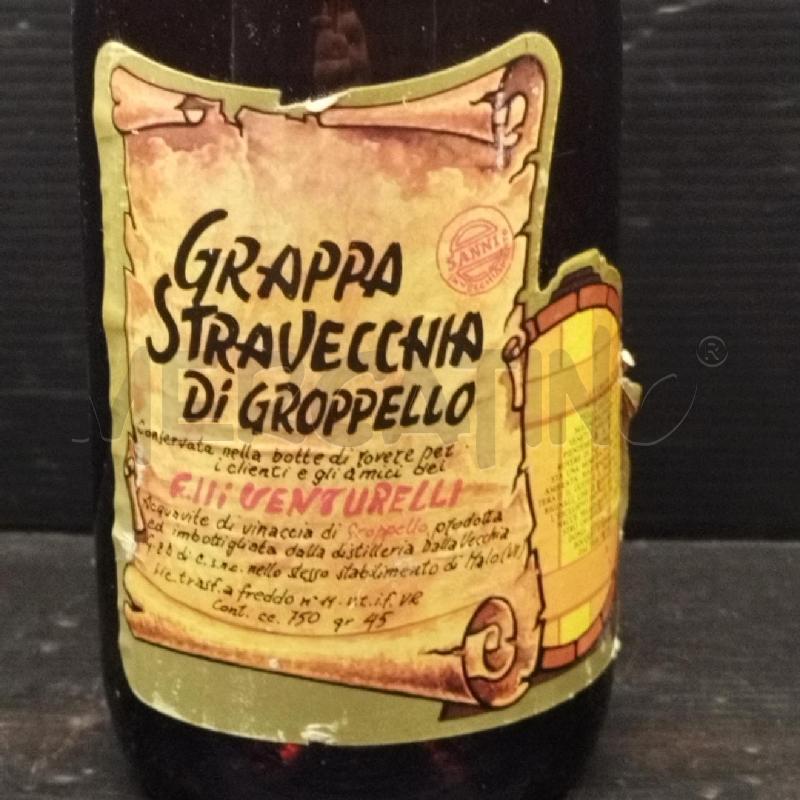 BOTTIGLIA GRAPPA STRAVECCHIO DI GROPPELLO | Mercatino dell'Usato Lugo 2