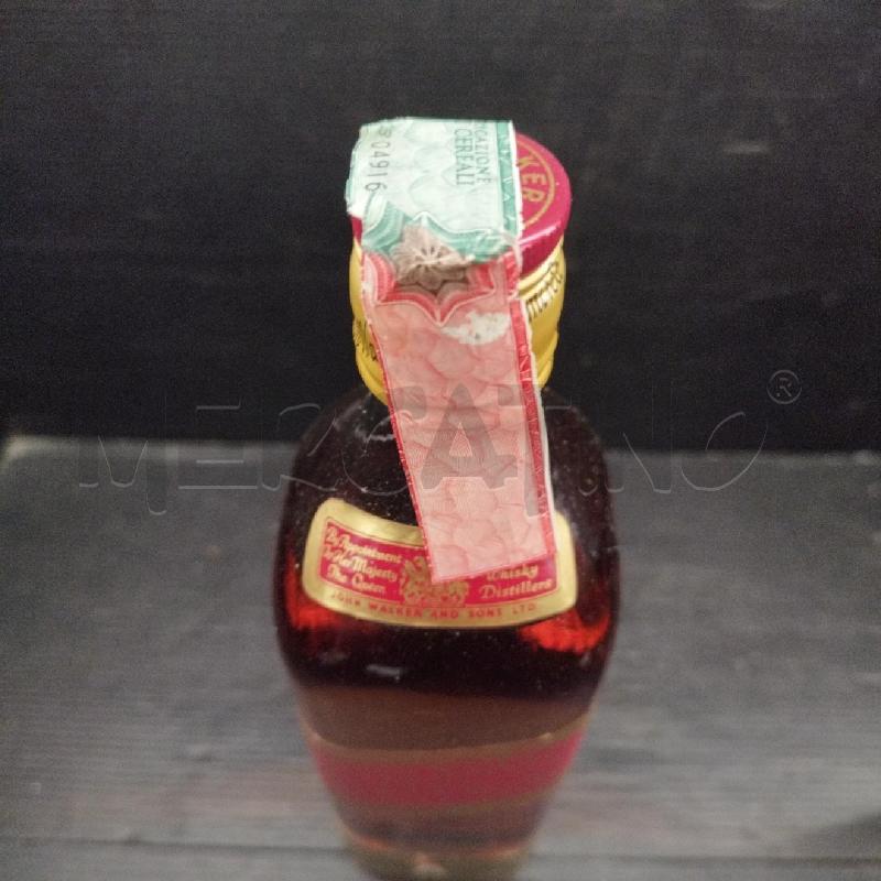BOTTIGLIA JOHNNIE WALKER RED LABEL | Mercatino dell'Usato Lugo 2