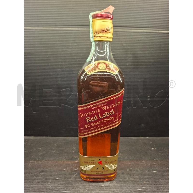 BOTTIGLIA JOHNNI WALKER RED LAB WHISKY | Mercatino dell'Usato Lugo 1