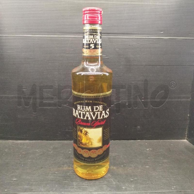 BOTTIGLIA RUM DE BATAVIAS | Mercatino dell'Usato Lugo 1