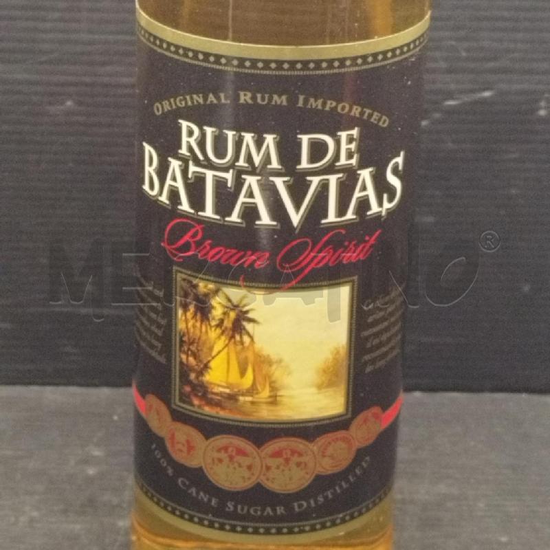 BOTTIGLIA RUM DE BATAVIAS | Mercatino dell'Usato Lugo 2