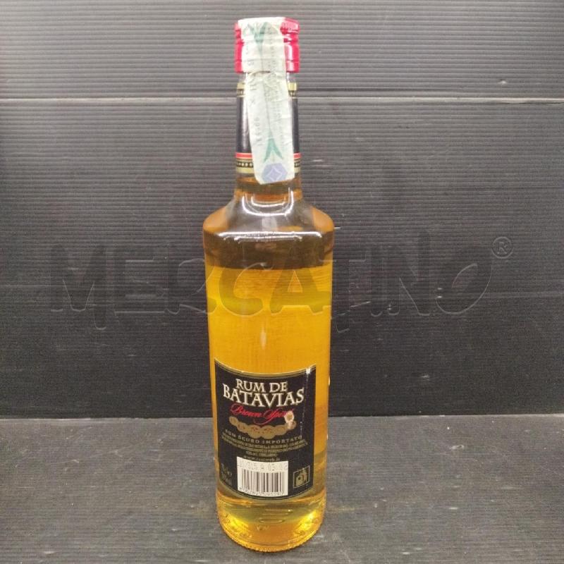 BOTTIGLIA RUM DE BATAVIAS | Mercatino dell'Usato Lugo 3