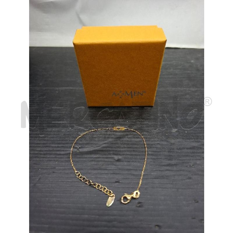 BRACCIALETTO ARGENTO AMEN | Mercatino dell'Usato Lugo 1