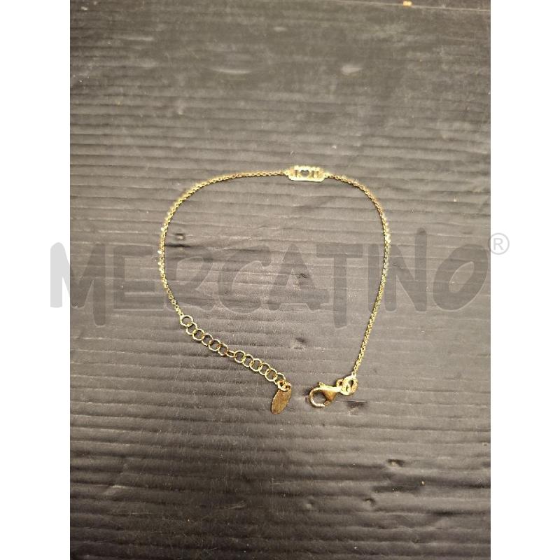 BRACCIALETTO ARGENTO AMEN | Mercatino dell'Usato Lugo 2