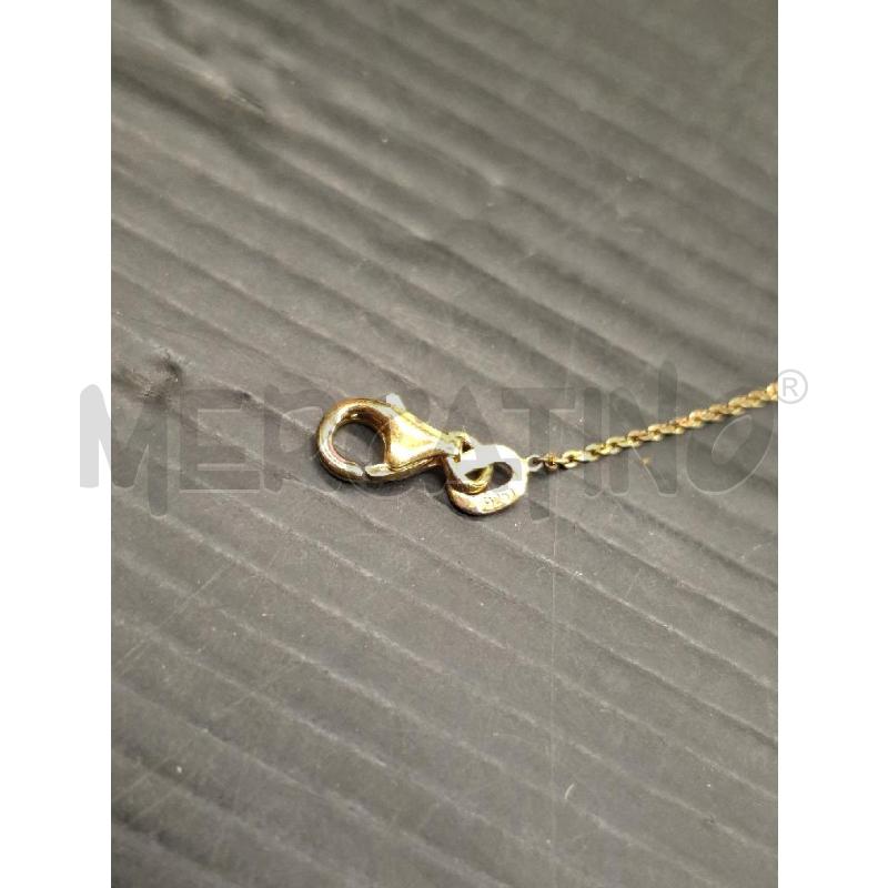 BRACCIALETTO ARGENTO AMEN | Mercatino dell'Usato Lugo 3