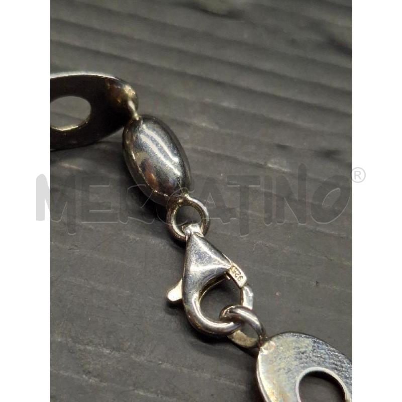 BRACCIALETTO IN ARGENTO  | Mercatino dell'Usato Lugo 2