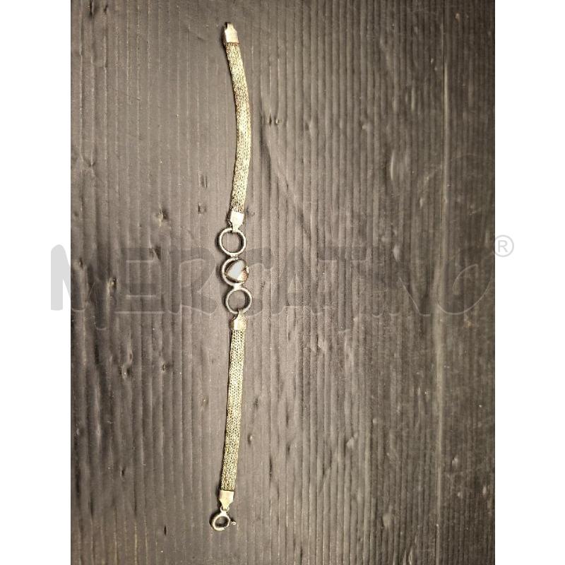 BRACCIALETTO IN ARGENTO CON CUORE | Mercatino dell'Usato Lugo 1