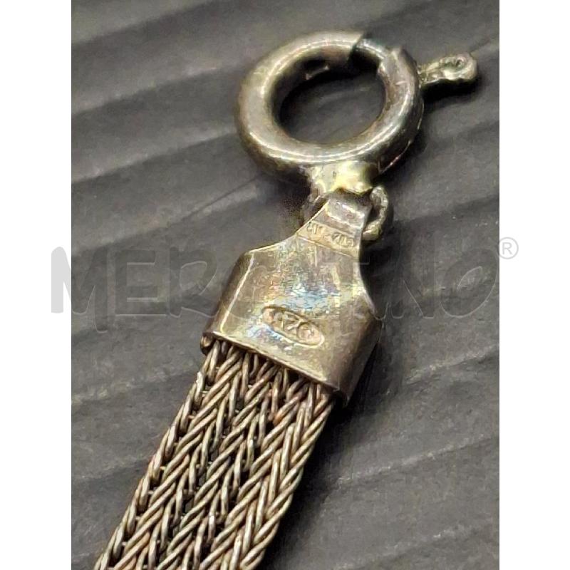 BRACCIALETTO IN ARGENTO CON CUORE | Mercatino dell'Usato Lugo 2