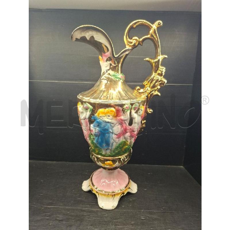 BROCCA CERAMICA PUTTI VECCHIA | Mercatino dell'Usato Lugo 1