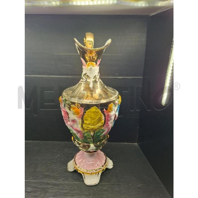 BROCCA CERAMICA PUTTI VECCHIA | Mercatino dell'Usato Lugo 2