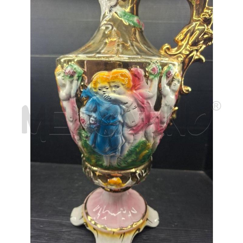 BROCCA CERAMICA PUTTI VECCHIA | Mercatino dell'Usato Lugo 3