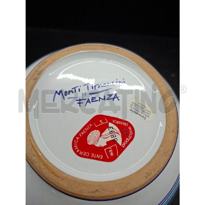 BROCCA CERAMICA TIMONCINI FAENZA | Mercatino dell'Usato Lugo 3