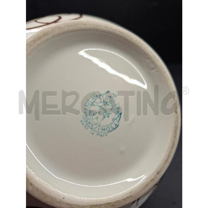 BROCCA CERAMICA VECCHIA IMOLA | Mercatino dell'Usato Lugo 3