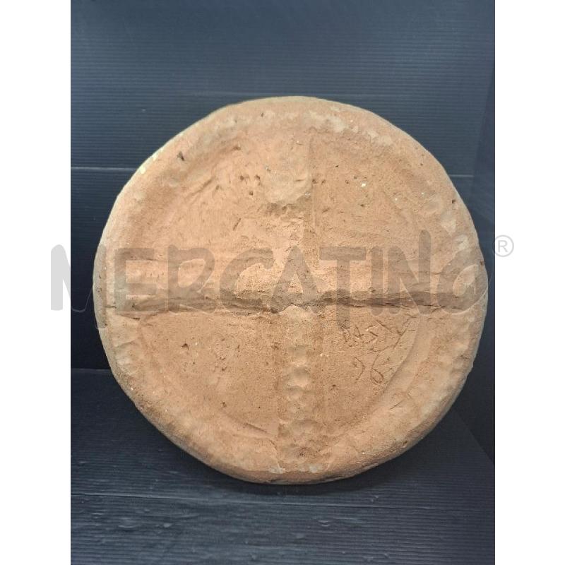 CALENDARIO AZTECO IN TERRACOTTA | Mercatino dell'Usato Lugo 2