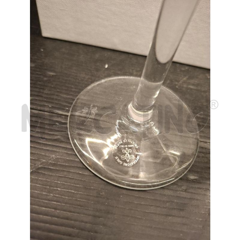 CANDELABRI PZ. 2 CALICE CRISTALLO | Mercatino dell'Usato Lugo 2