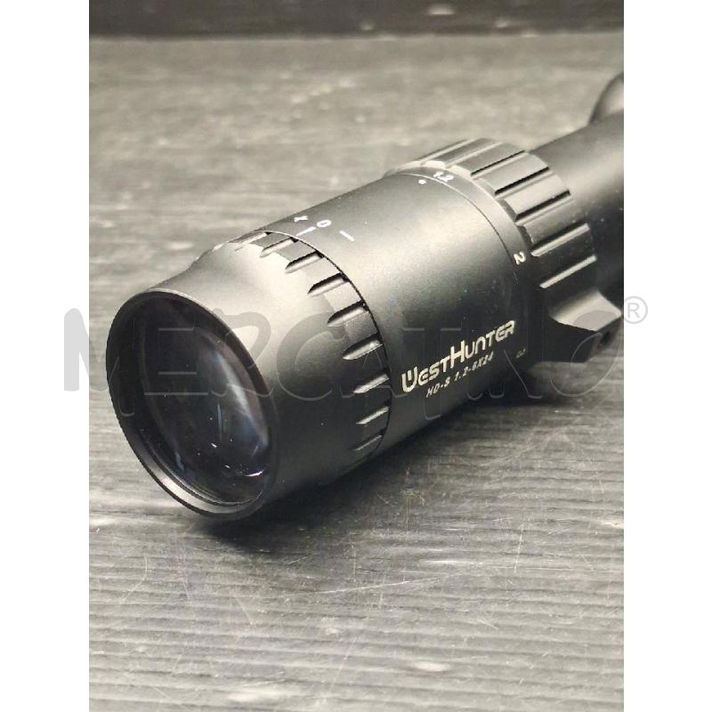 CANNOCCHIALE OTTICA PER FUCILE WEST HUNTER 6X24 | Mercatino dell'Usato Lugo 2